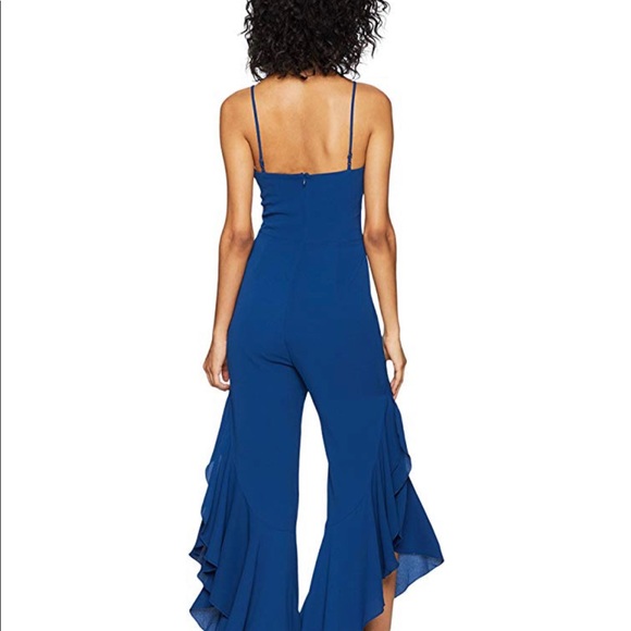 BBD SABA JUMPSUIT-NAVY, size 4 - Picture 5 of 5